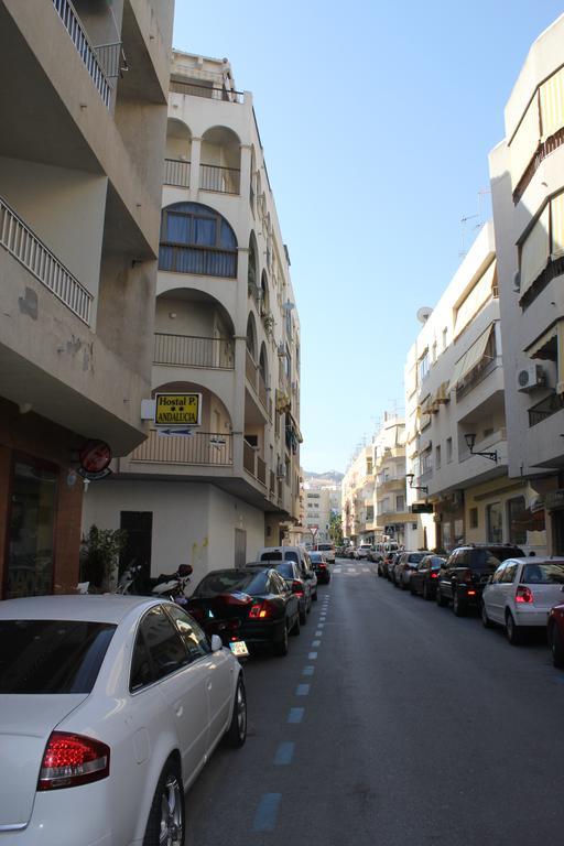 Hostal Andalucia Almuñécar Exterior foto